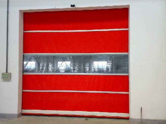 快速门展示案例